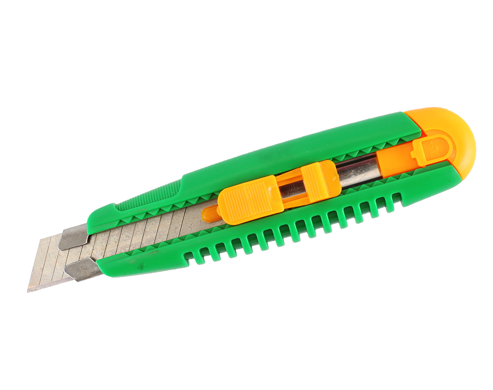 Internal Storage With Locking Knife